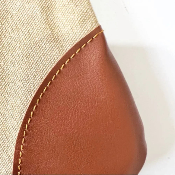 Shepherd University Canvas Tote Leather Look Trim Campus‎ Bag School Spirit WV - Picture 8 of 10